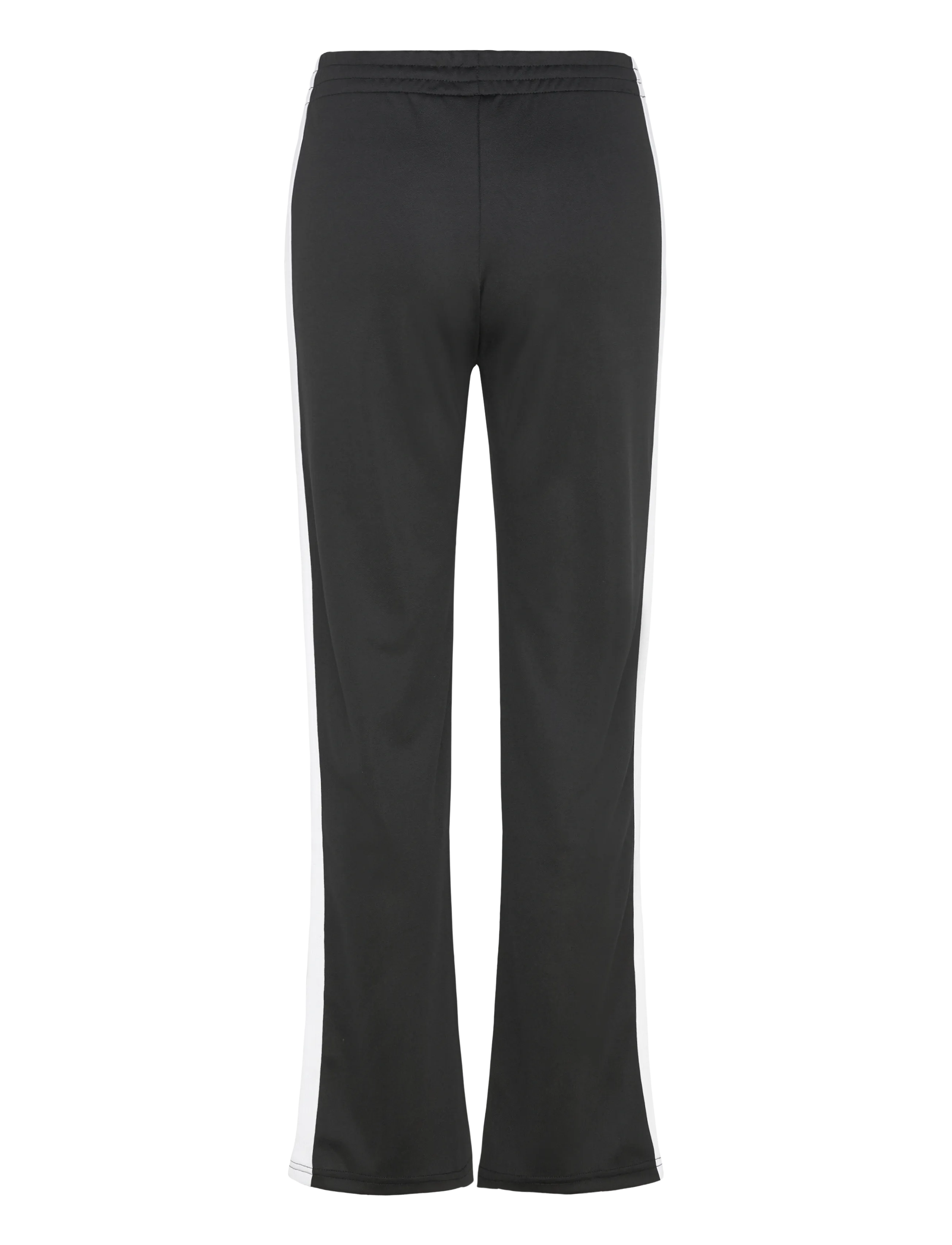 FILA - SAGANO straight taped track pants - Æfingabuxur - black - 1