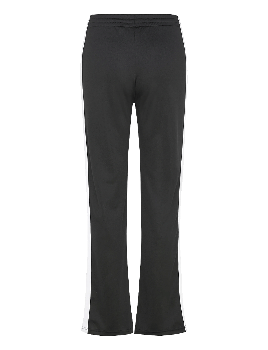 FILA - SAGANO straight taped track pants - trainingshosen - black - 1