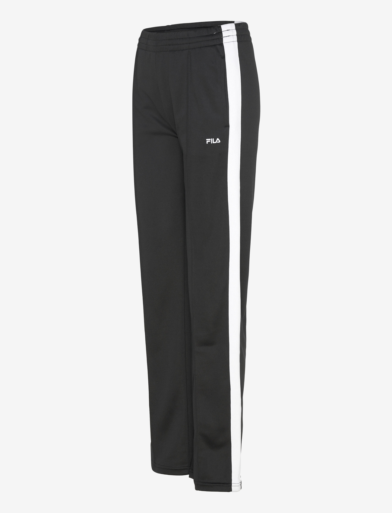 FILA - SAGANO straight taped track pants - joggingbukser - black - 2