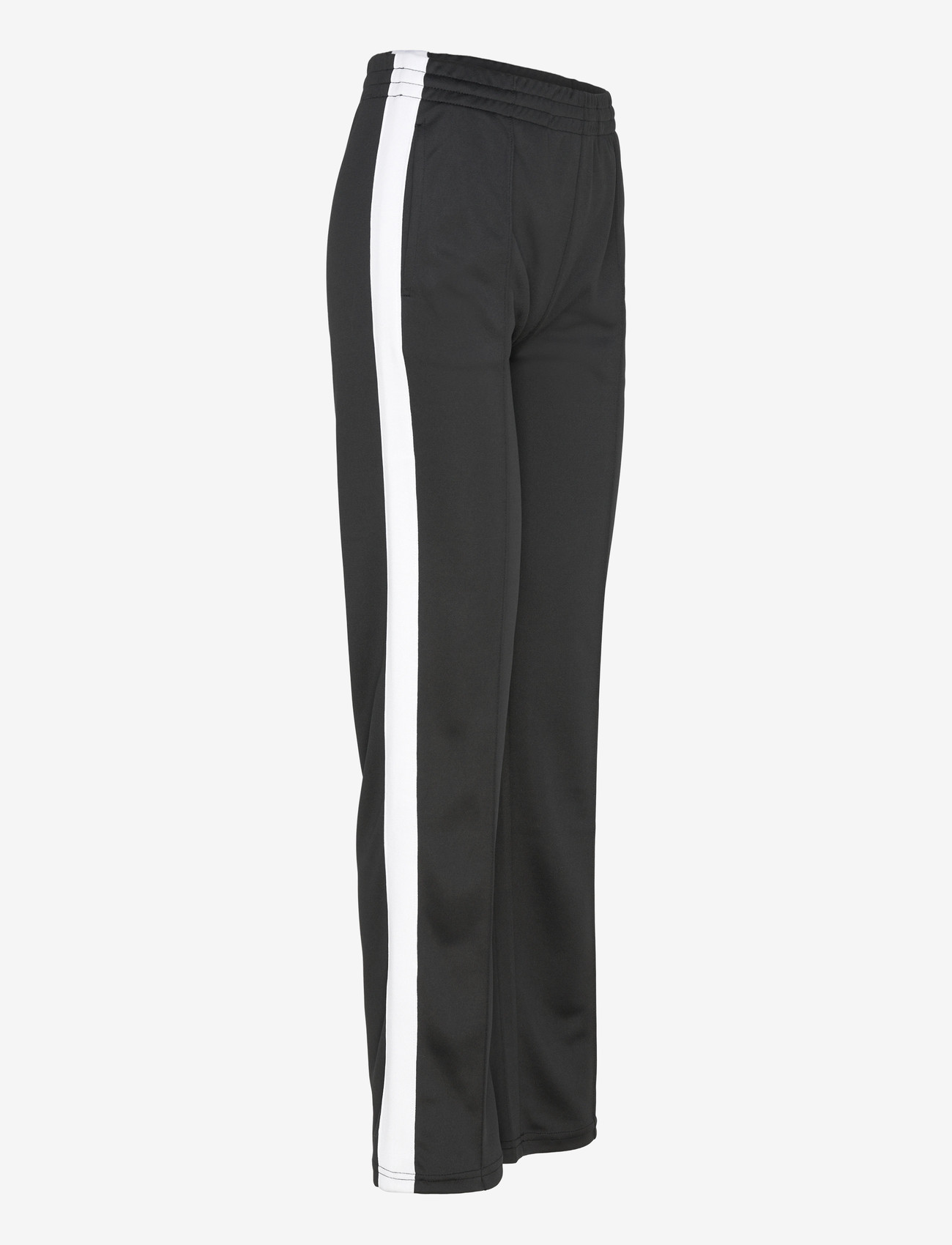 FILA - SAGANO straight taped track pants - joggingbukser - black - 3