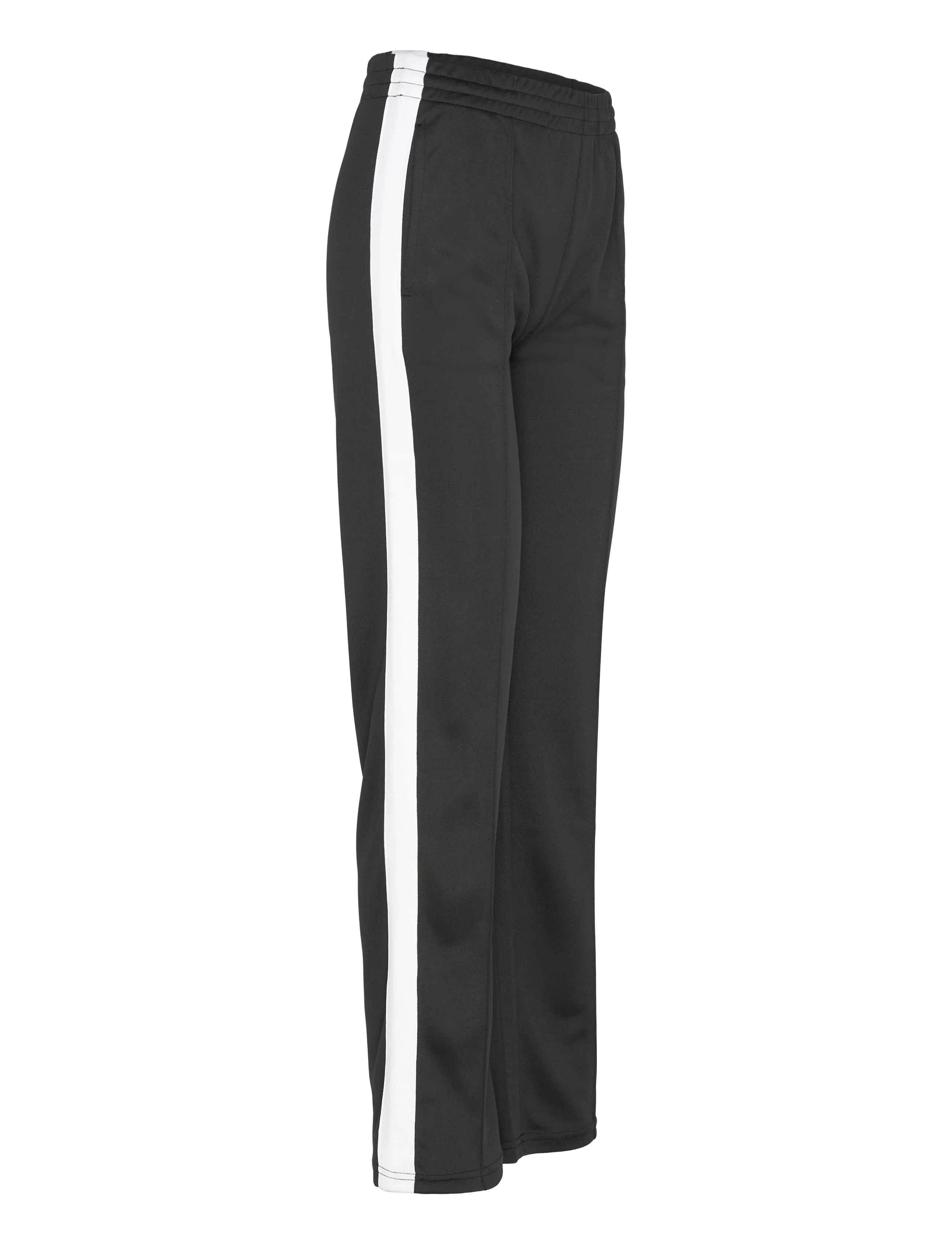 FILA - SAGANO straight taped track pants - Æfingabuxur - black - 3