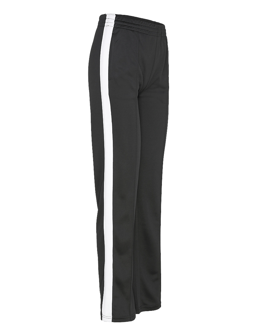 FILA - SAGANO straight taped track pants - trainingshosen - black - 3