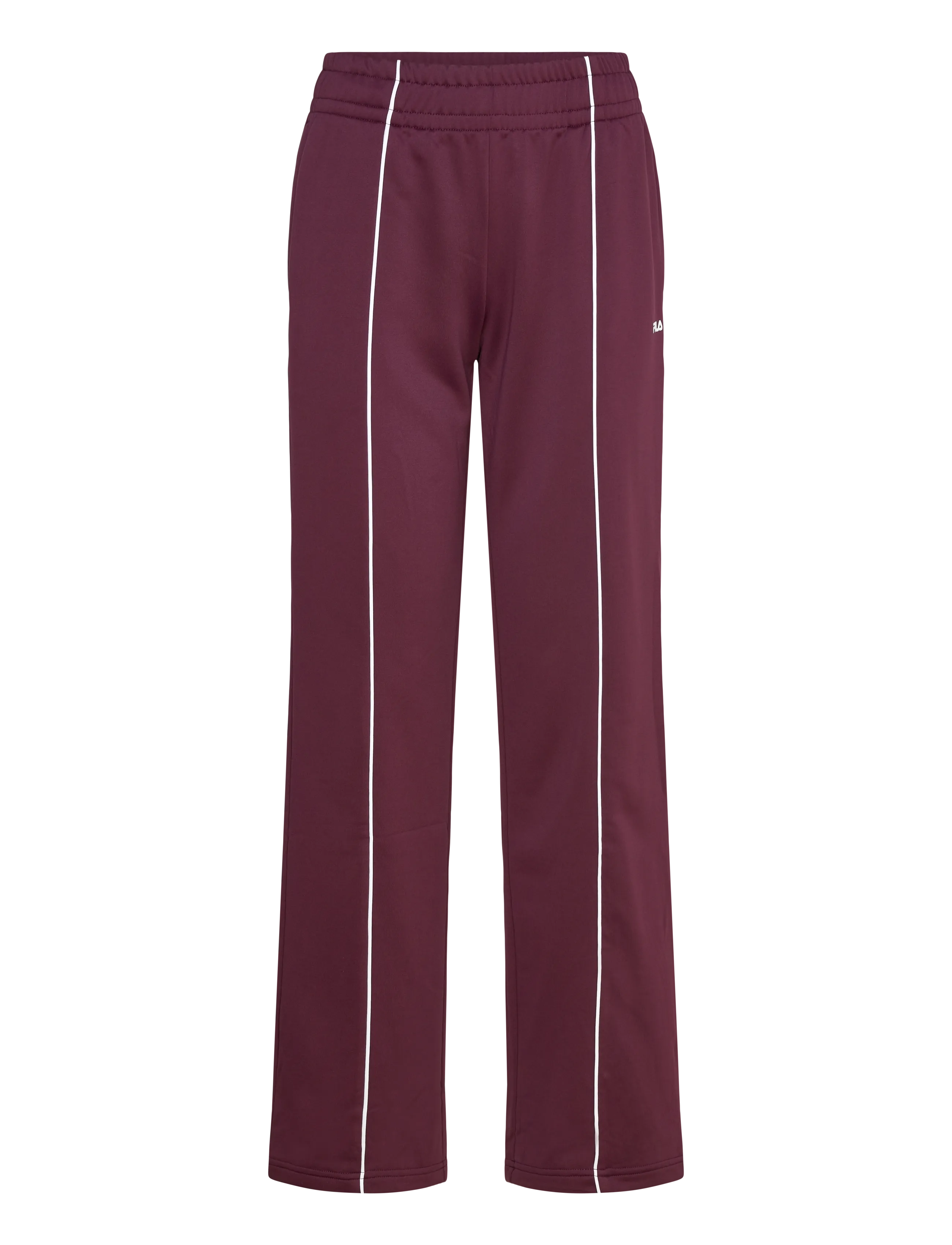 FILA RIVOLI wide track pants - Bukser - FIG / burgundy