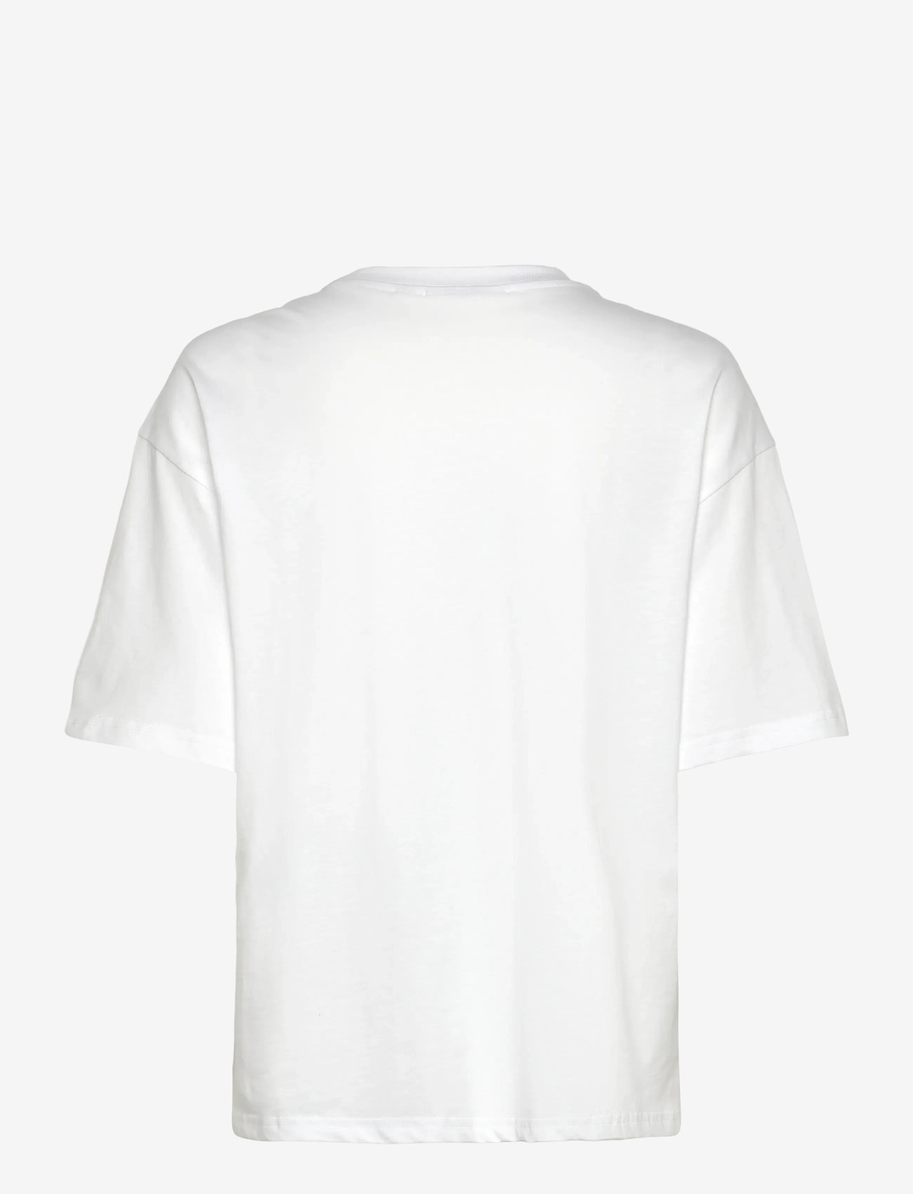 FILA - RIVOLI oversized graphic t-shirt - alussärgid ja t-särgid - bright white - 1