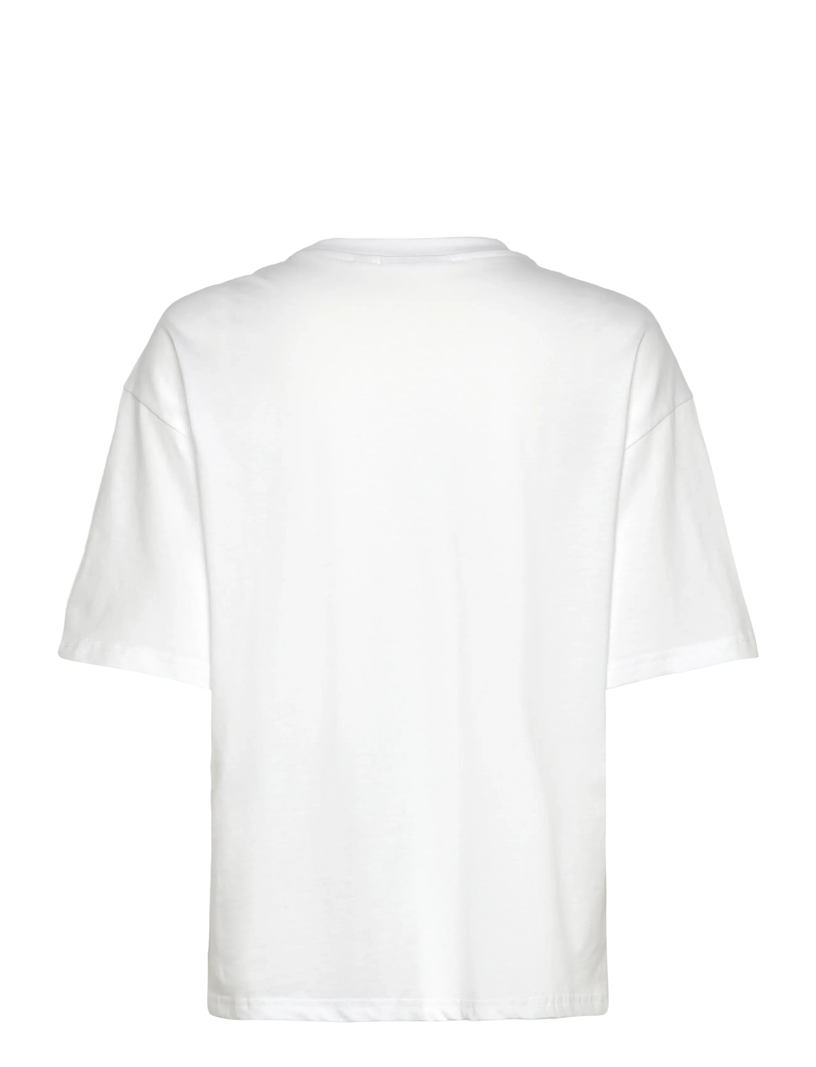 FILA - RIVOLI oversized graphic t-shirt - t-shirts - bright white - 1