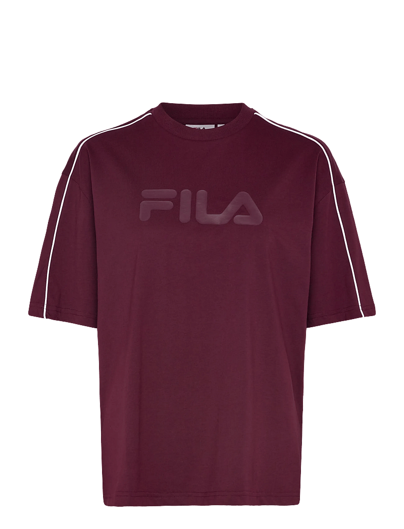 FILA - RIVOLI oversized graphic t-shirt - t-shirts - fig - 0