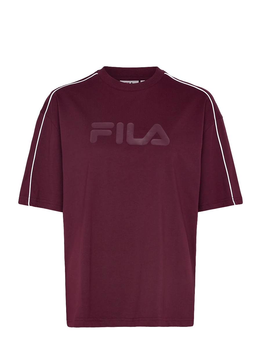 FILA - RIVOLI oversized graphic t-shirt - t-shirts - fig - 0