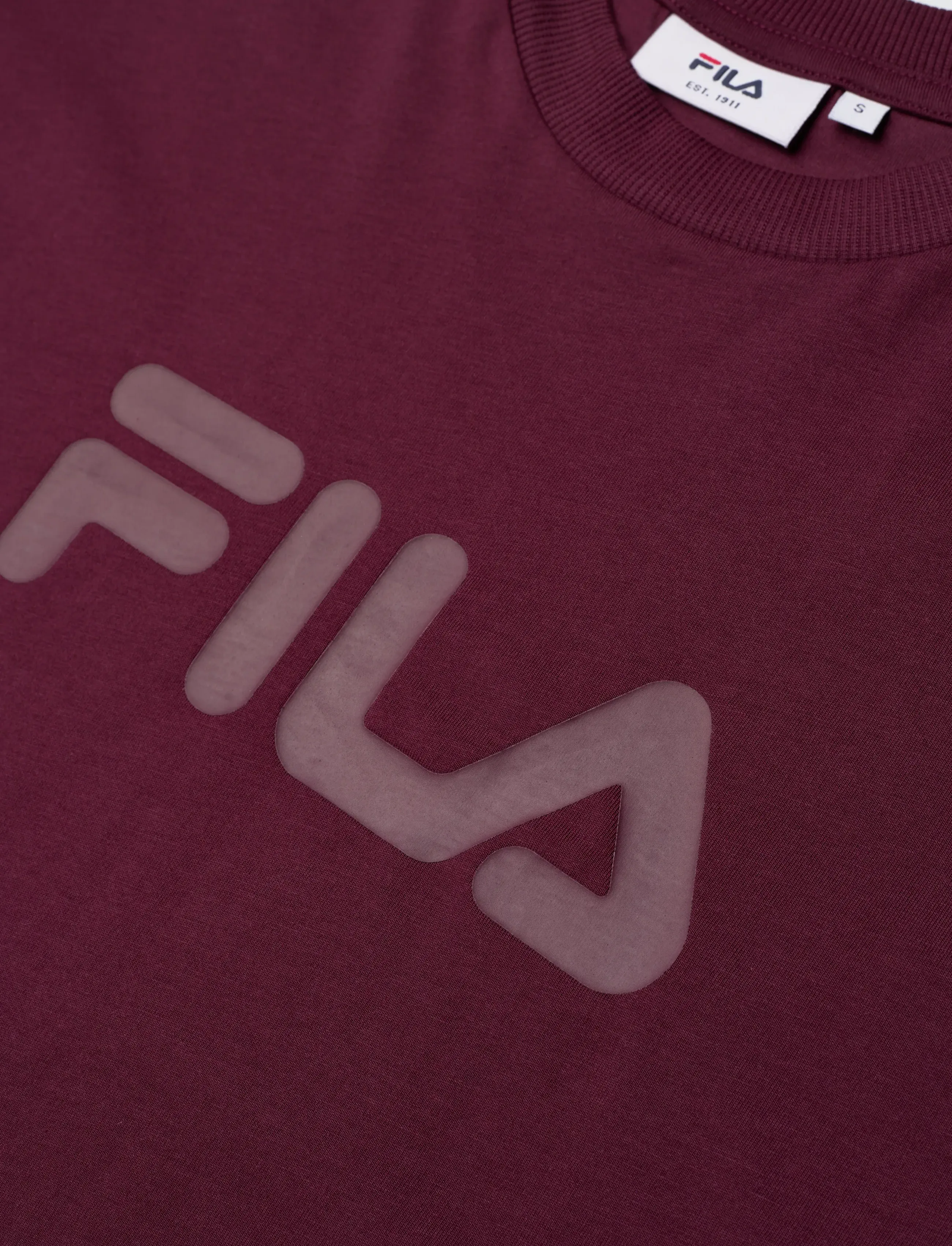 FILA - RIVOLI oversized graphic t-shirt - topper & t-skjorter - fig - 2