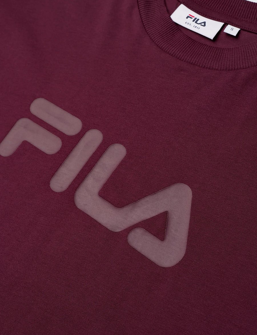 FILA - RIVOLI oversized graphic t-shirt - t-shirts - fig - 2