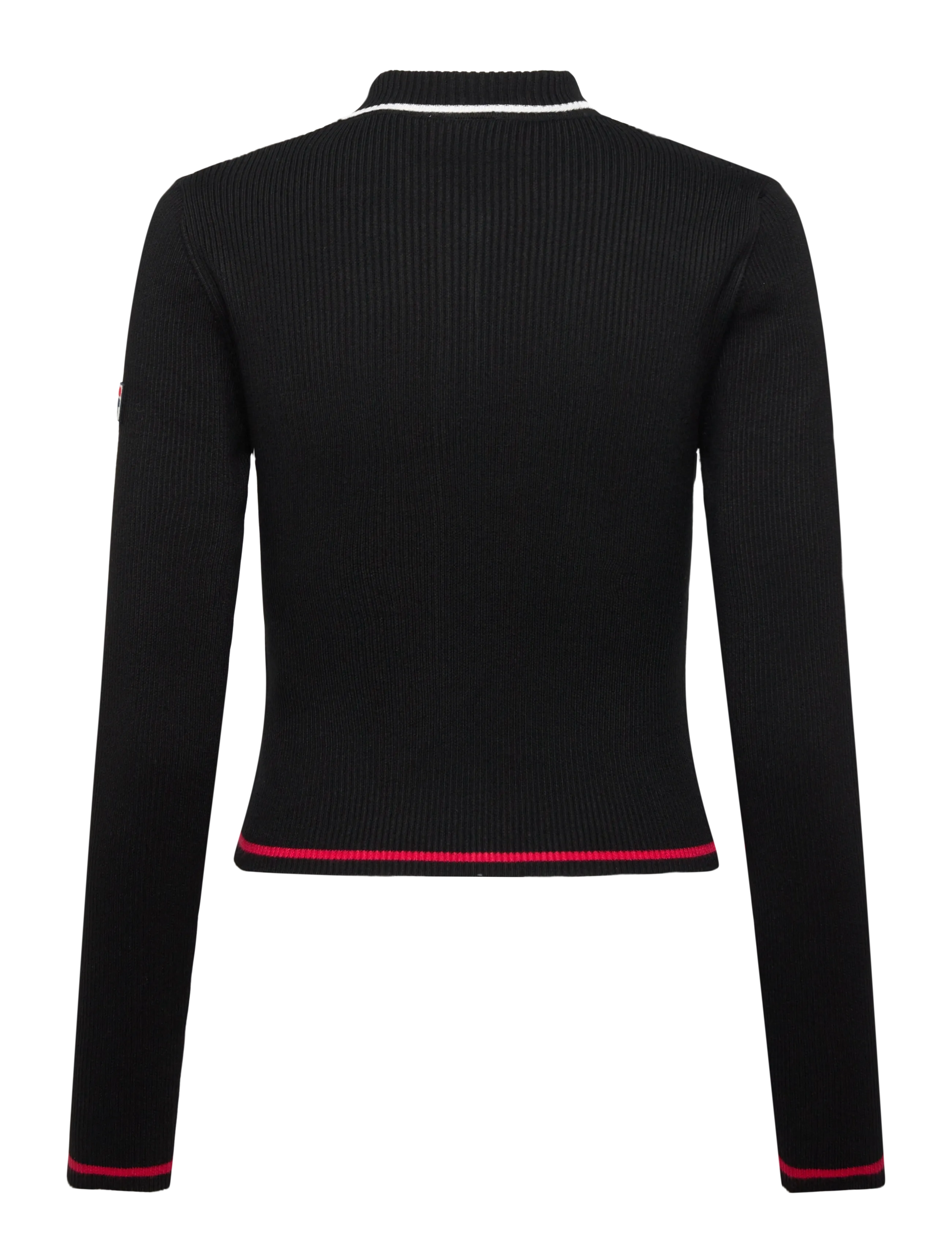 Simonte Slim Full-Zip Knit Cardigan 2