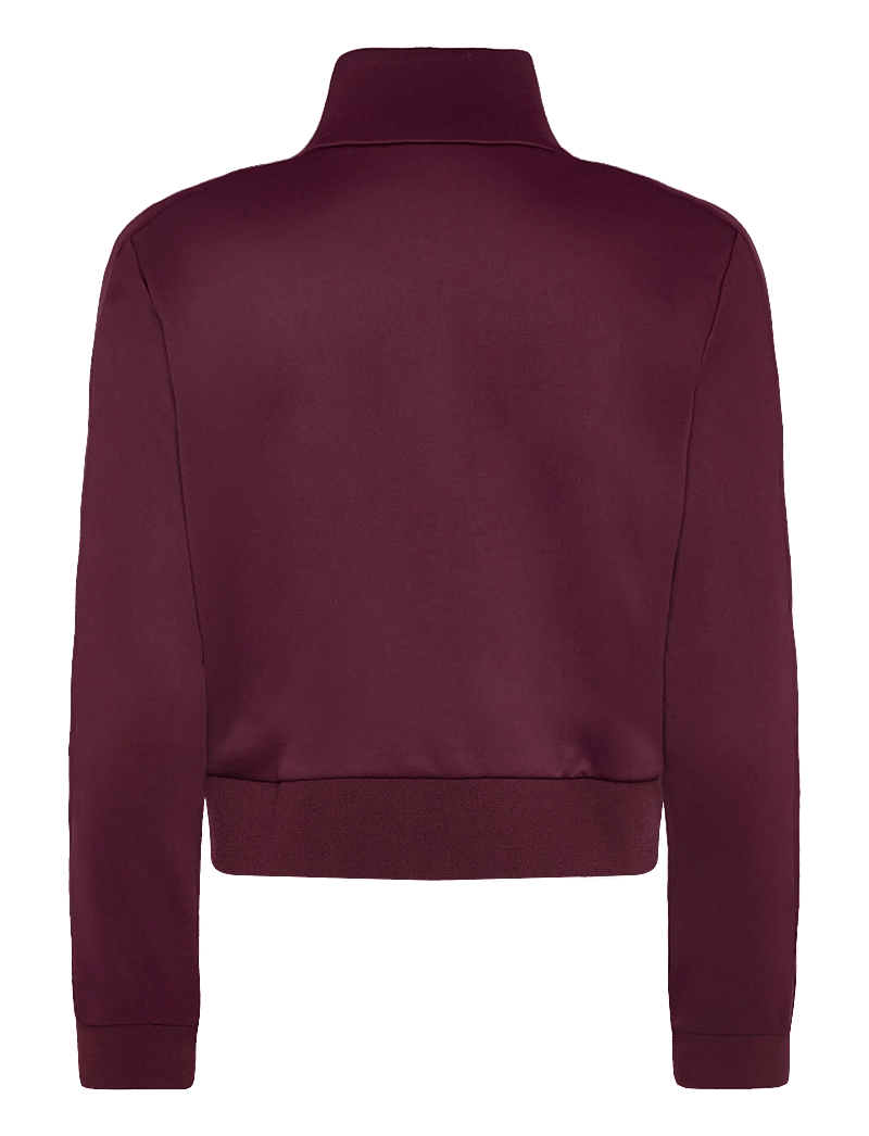 FILA - RIVOLI regular blocked track jacket - ytterkläder - fig-bright white - 1