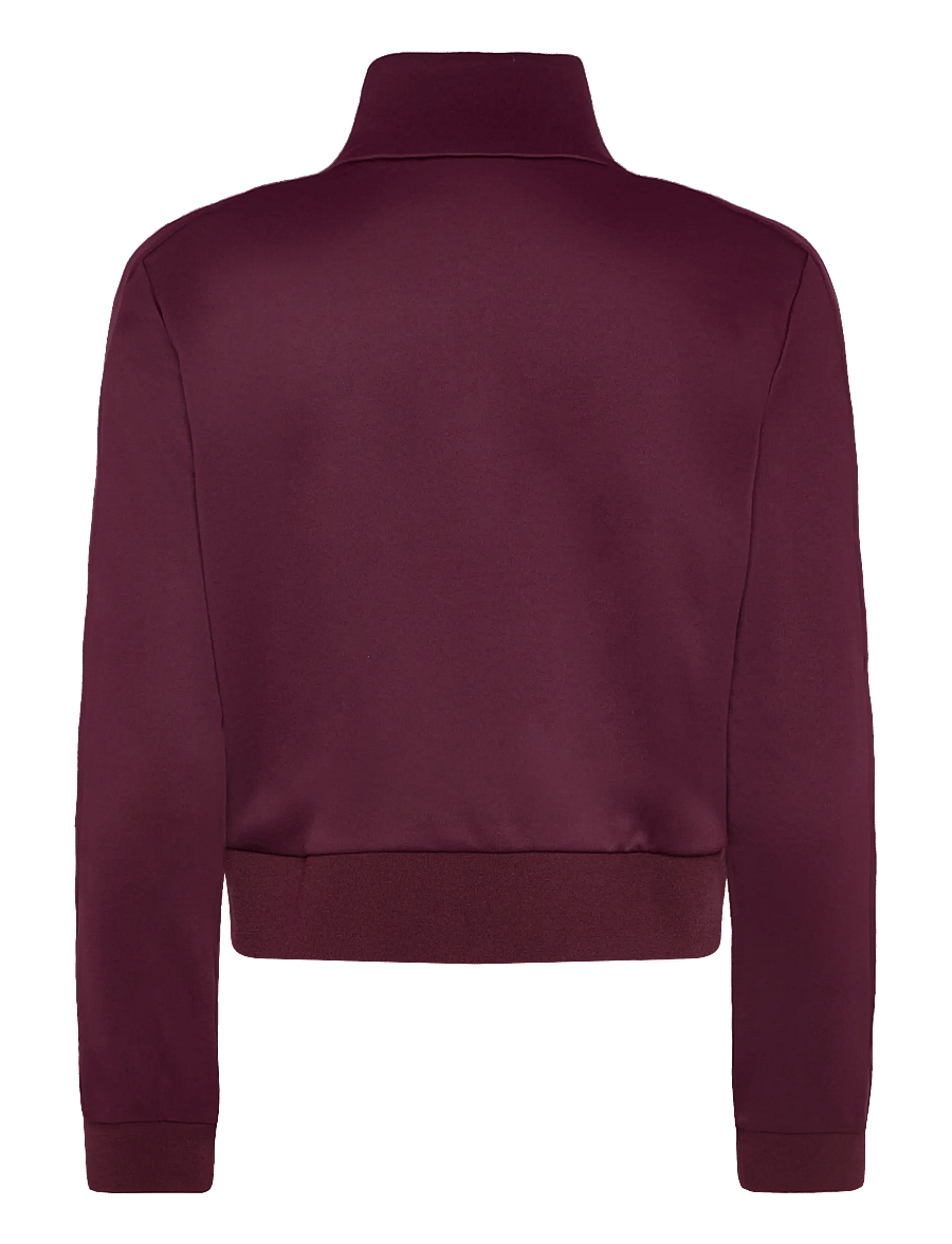 FILA - RIVOLI regular blocked track jacket - sweatshirts - fig-bright white - 1