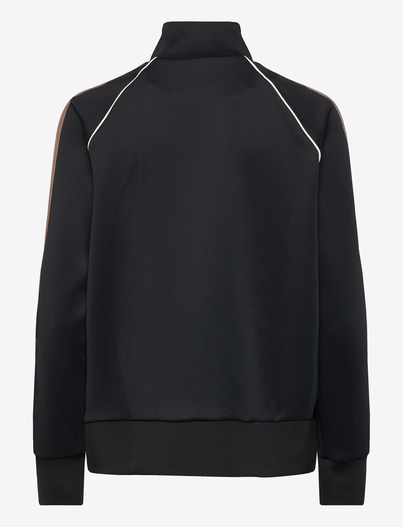 FILA - MARLIANO regular taped track jacket - tops - black - 1