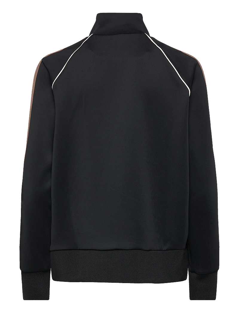 FILA - MARLIANO regular taped track jacket - freizeitjacken - black - 1