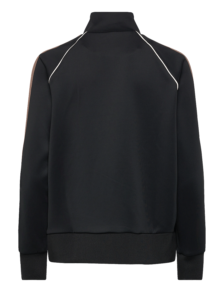 FILA - MARLIANO regular taped track jacket - casual jakker - black - 1