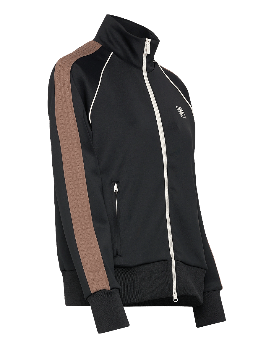 FILA - MARLIANO regular taped track jacket - casual jakker - black - 2