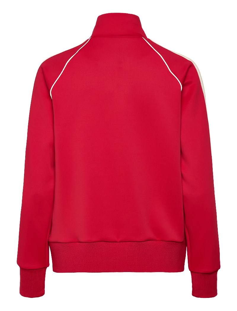 FILA - MARLIANO regular taped track jacket - freizeitjacken - true red - 1