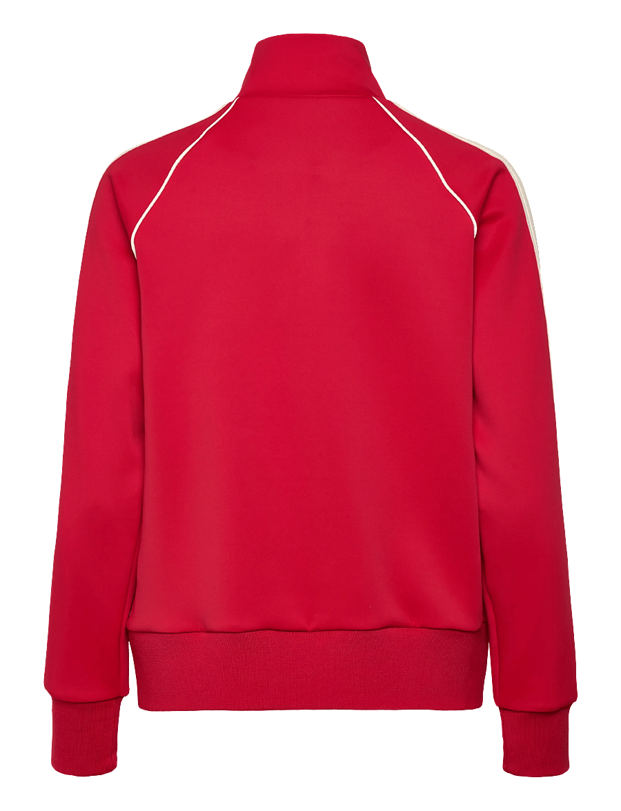 FILA - MARLIANO regular taped track jacket - vabaaja jakid - true red - 1