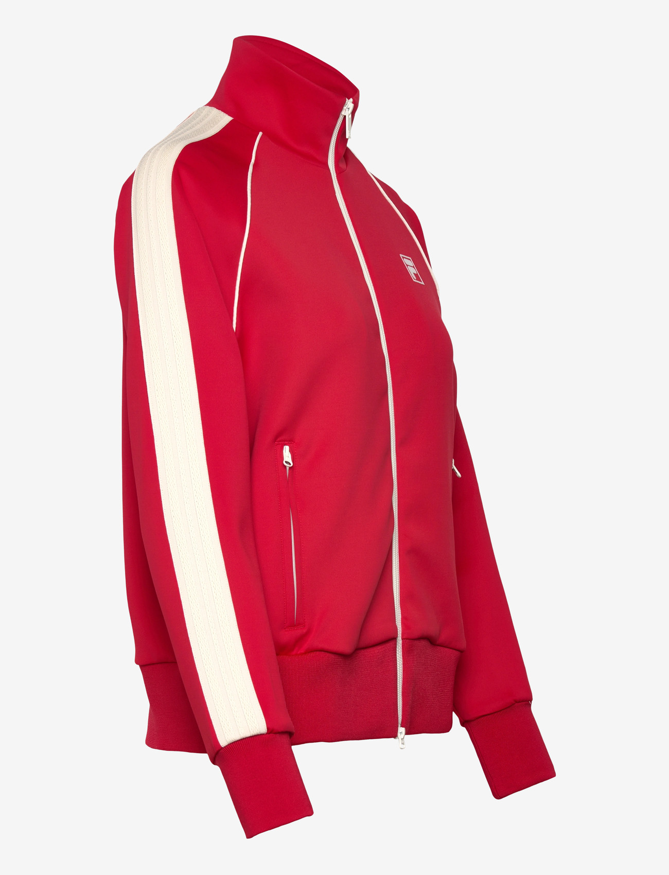FILA - MARLIANO regular taped track jacket - freizeitjacken - true red - 2