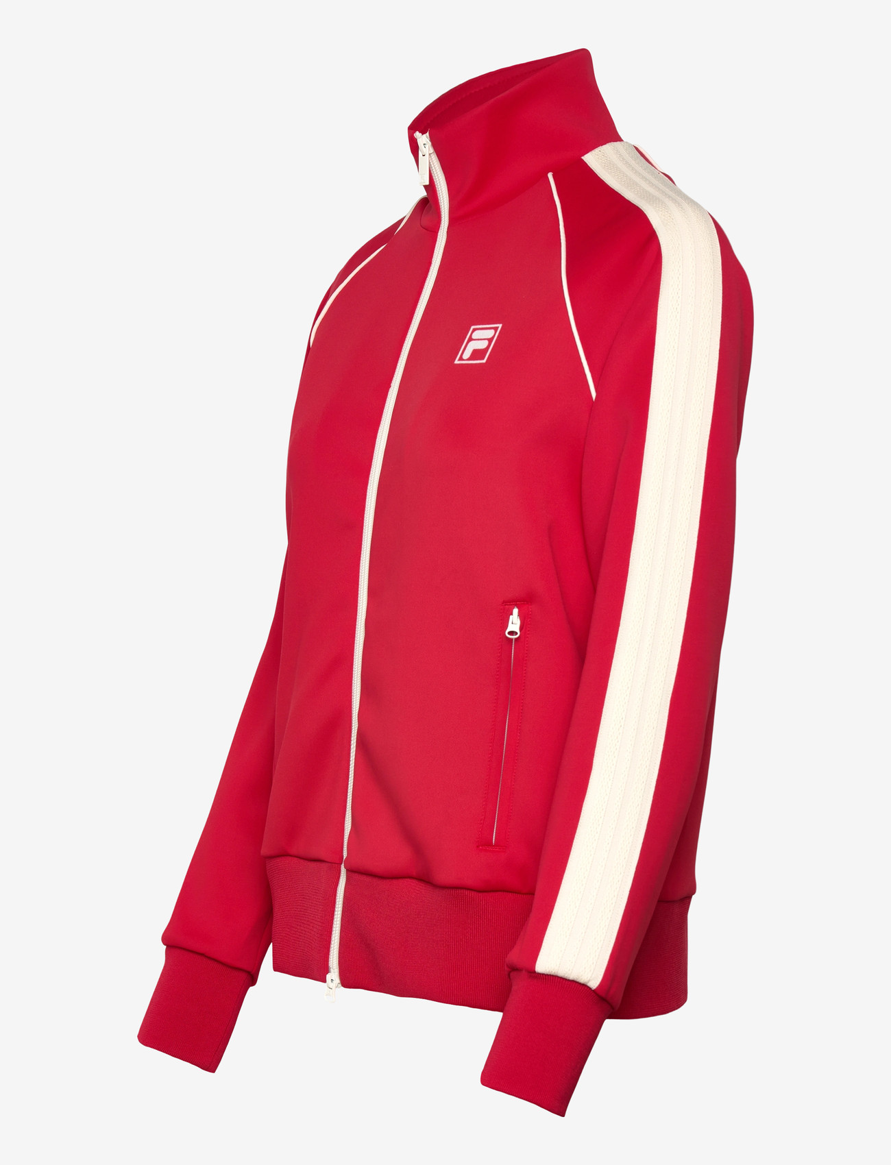 FILA - MARLIANO regular taped track jacket - freizeitjacken - true red - 3