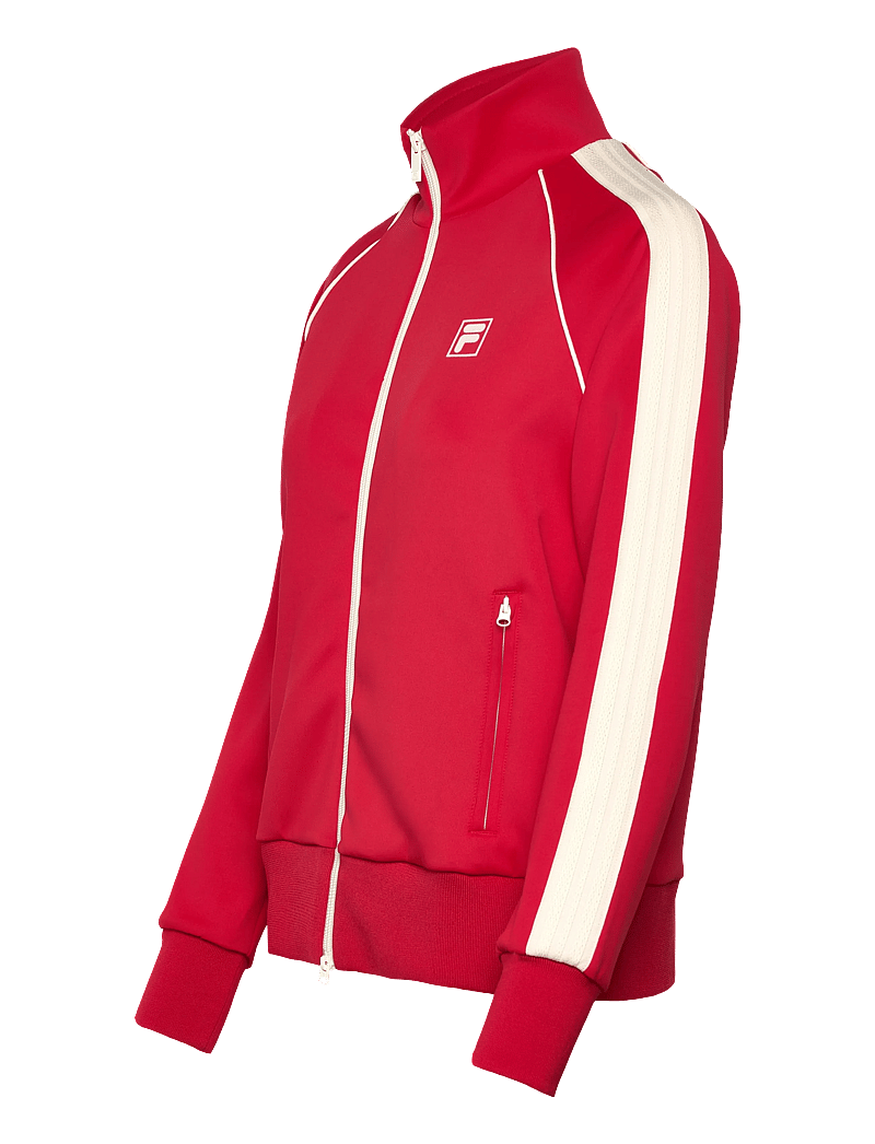 FILA - MARLIANO regular taped track jacket - freizeitjacken - true red - 3