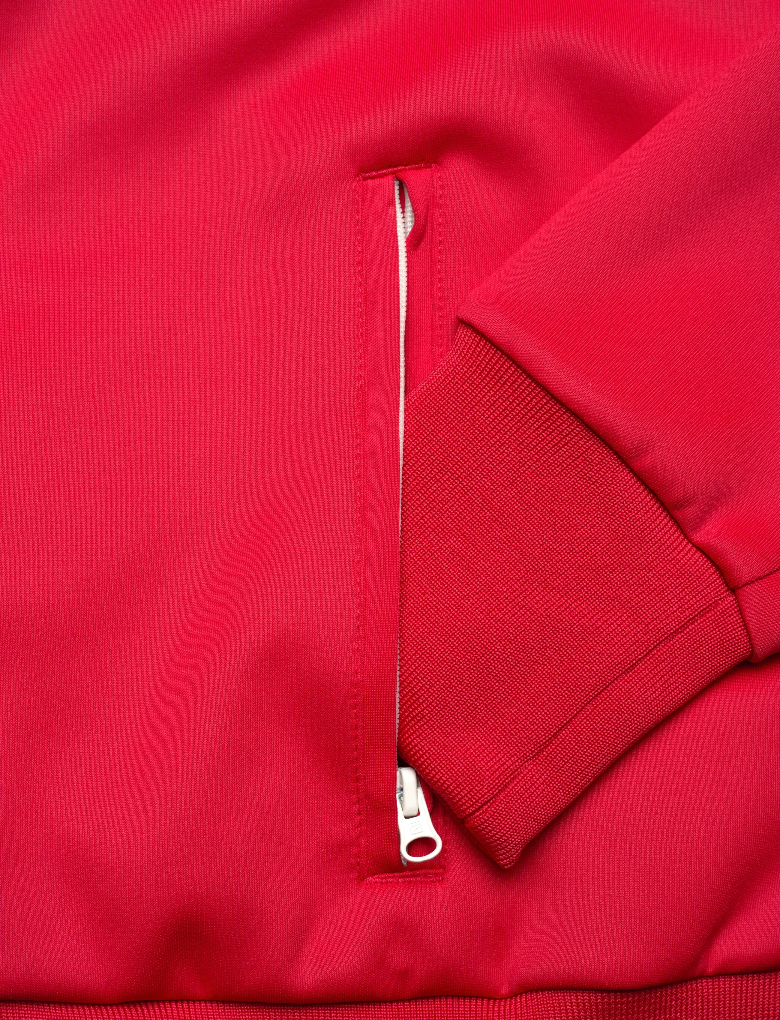 FILA - MARLIANO regular taped track jacket - vabaaja jakid - true red - 5