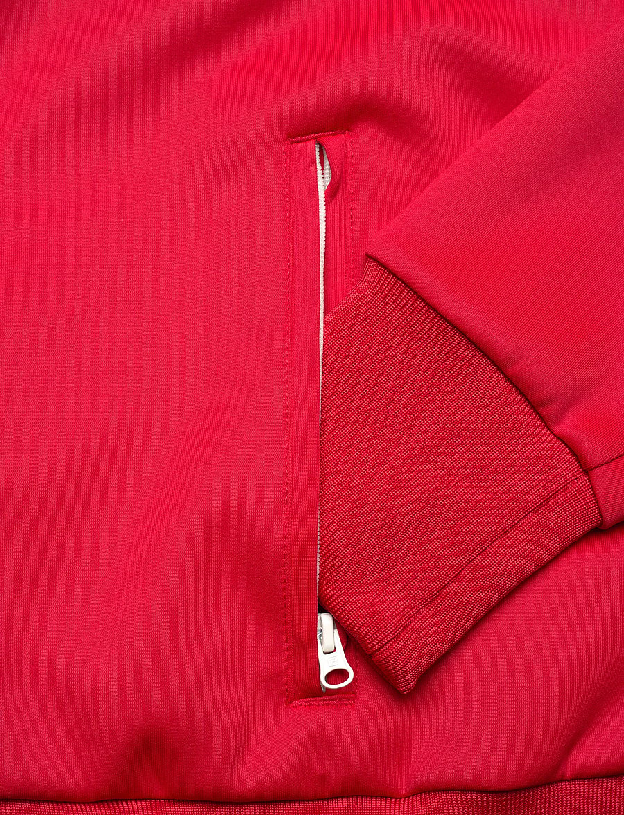 FILA - MARLIANO regular taped track jacket - vabaaja jakid - true red - 5