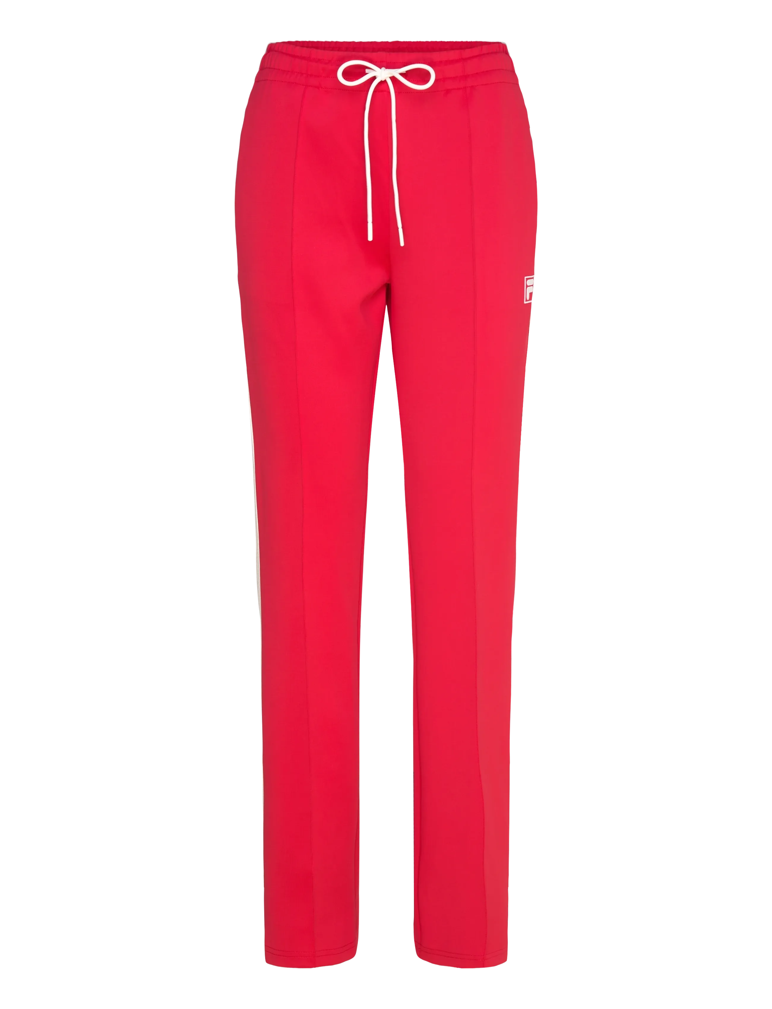 FILA Marliano Overlength Taped Track Pant, L, Red, Sport Pants > Sport Sweatpants, Dame