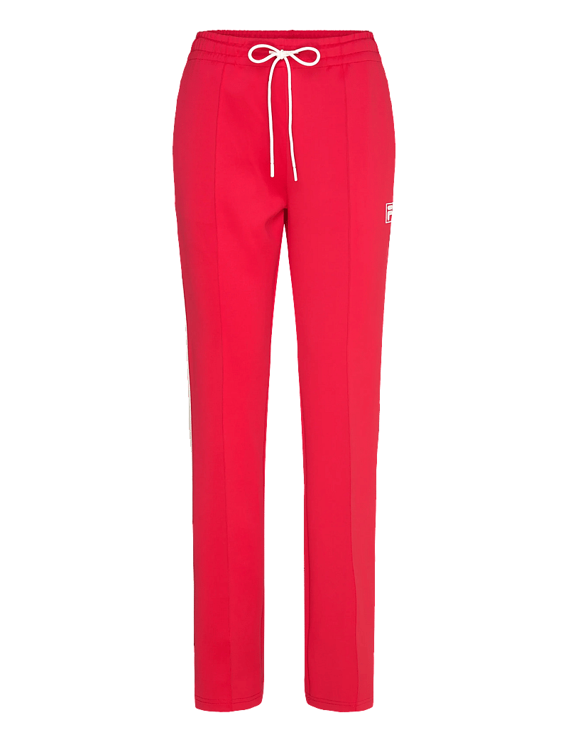 FILA - MARLIANO overlength taped track pant - joggingbukser - true red - 0
