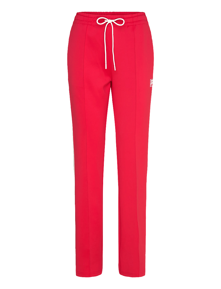 FILA - MARLIANO overlength taped track pant - joggingbukser - true red - 0
