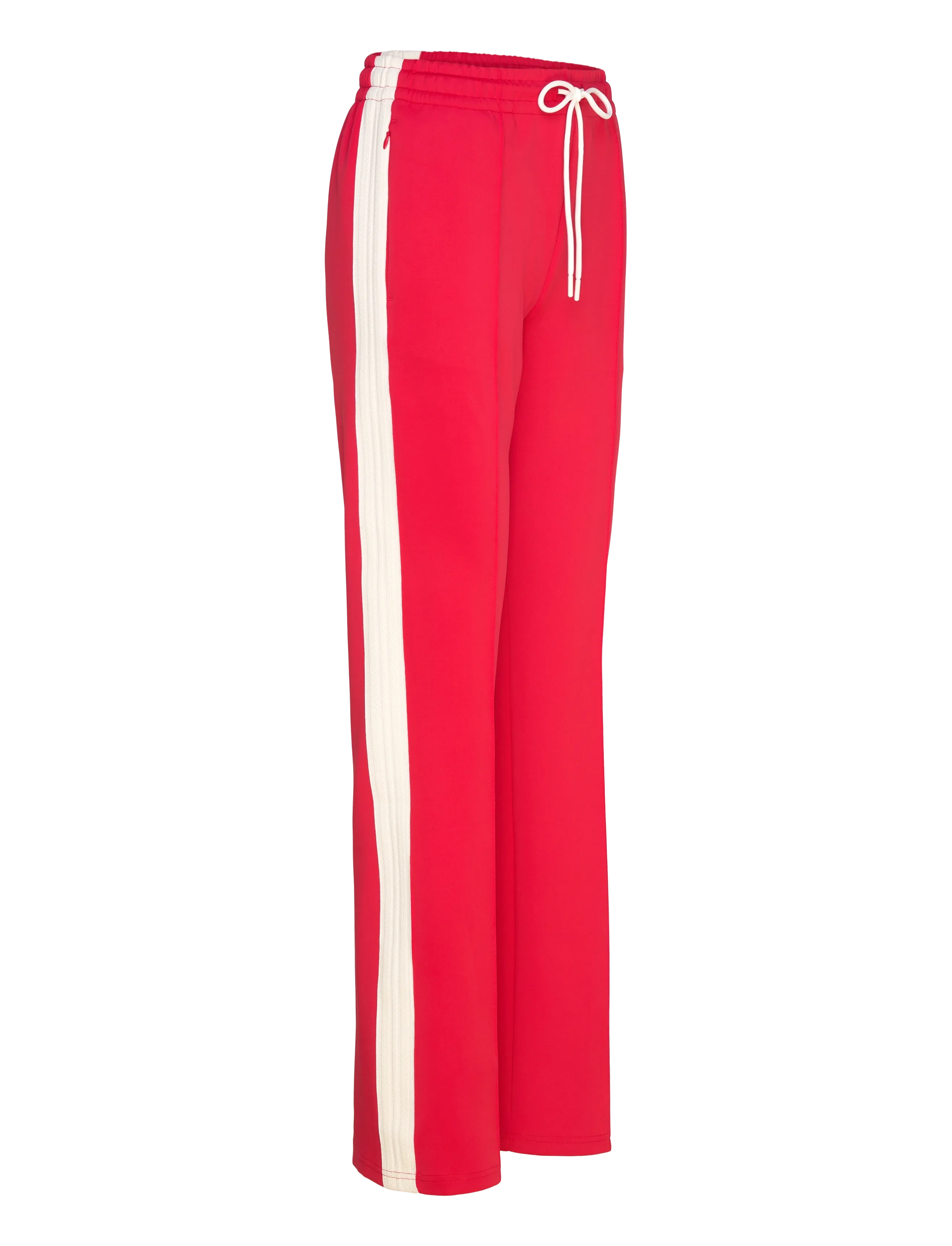 FILA - MARLIANO overlength taped track pant - joggingbukser - true red - 2