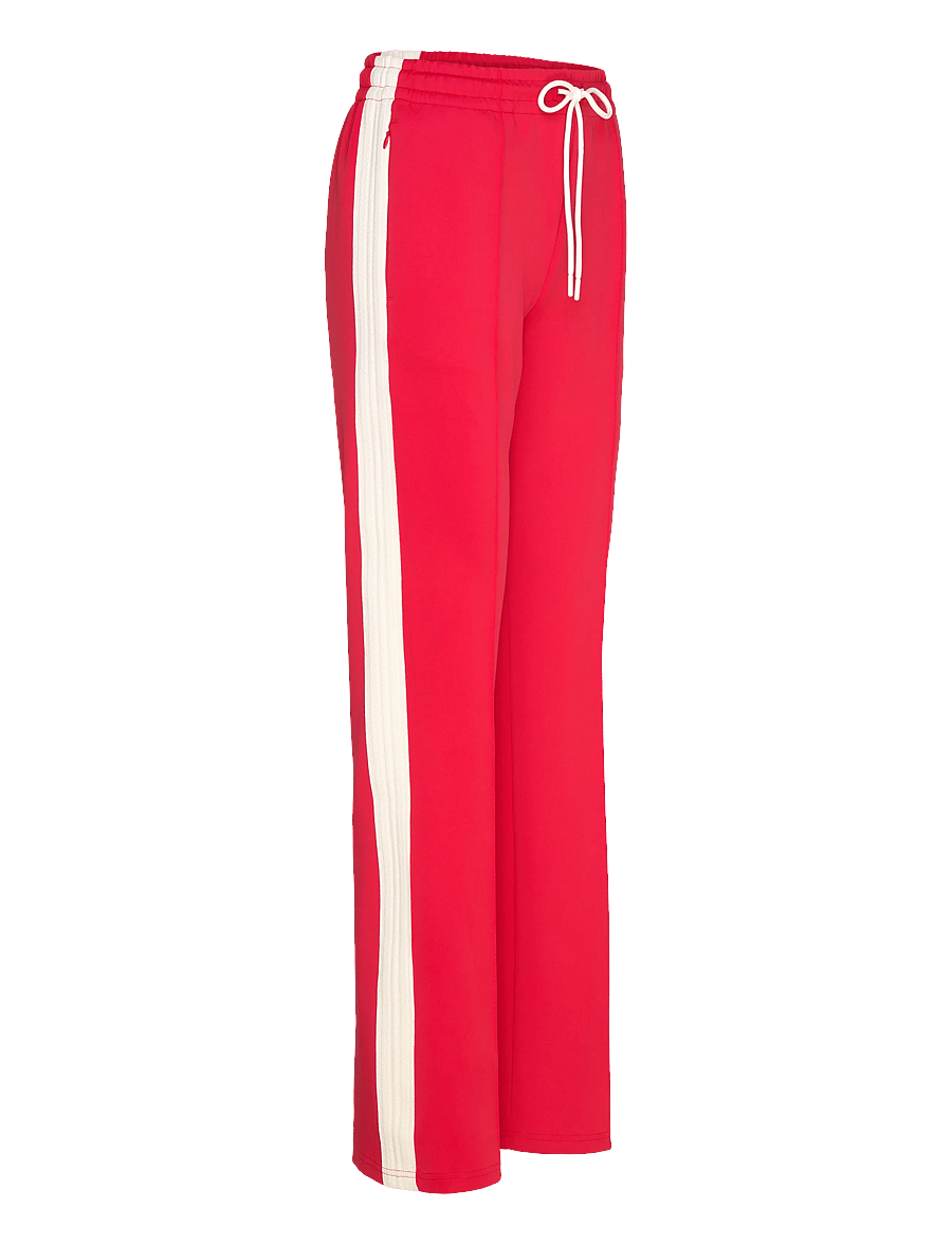 FILA - MARLIANO overlength taped track pant - joggingbukser - true red - 2