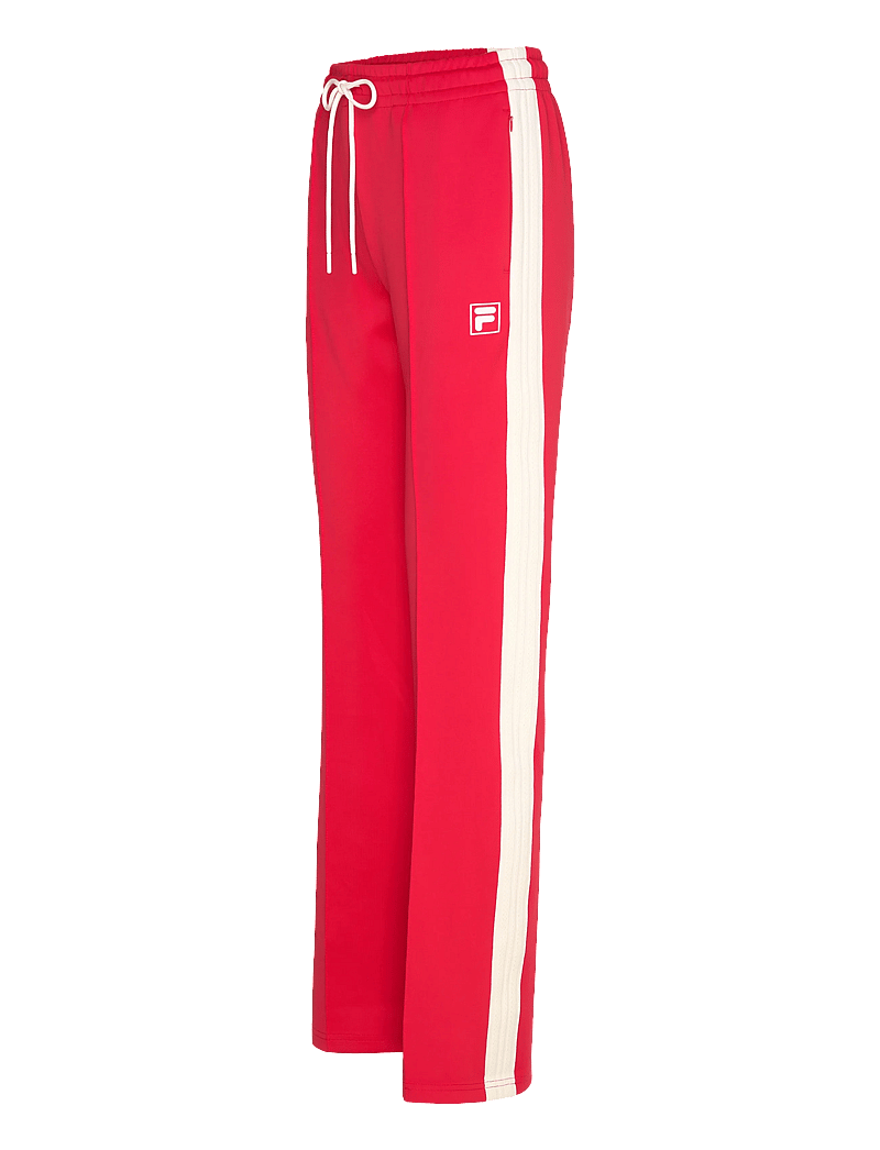 FILA - MARLIANO overlength taped track pant - joggingbukser - true red - 3