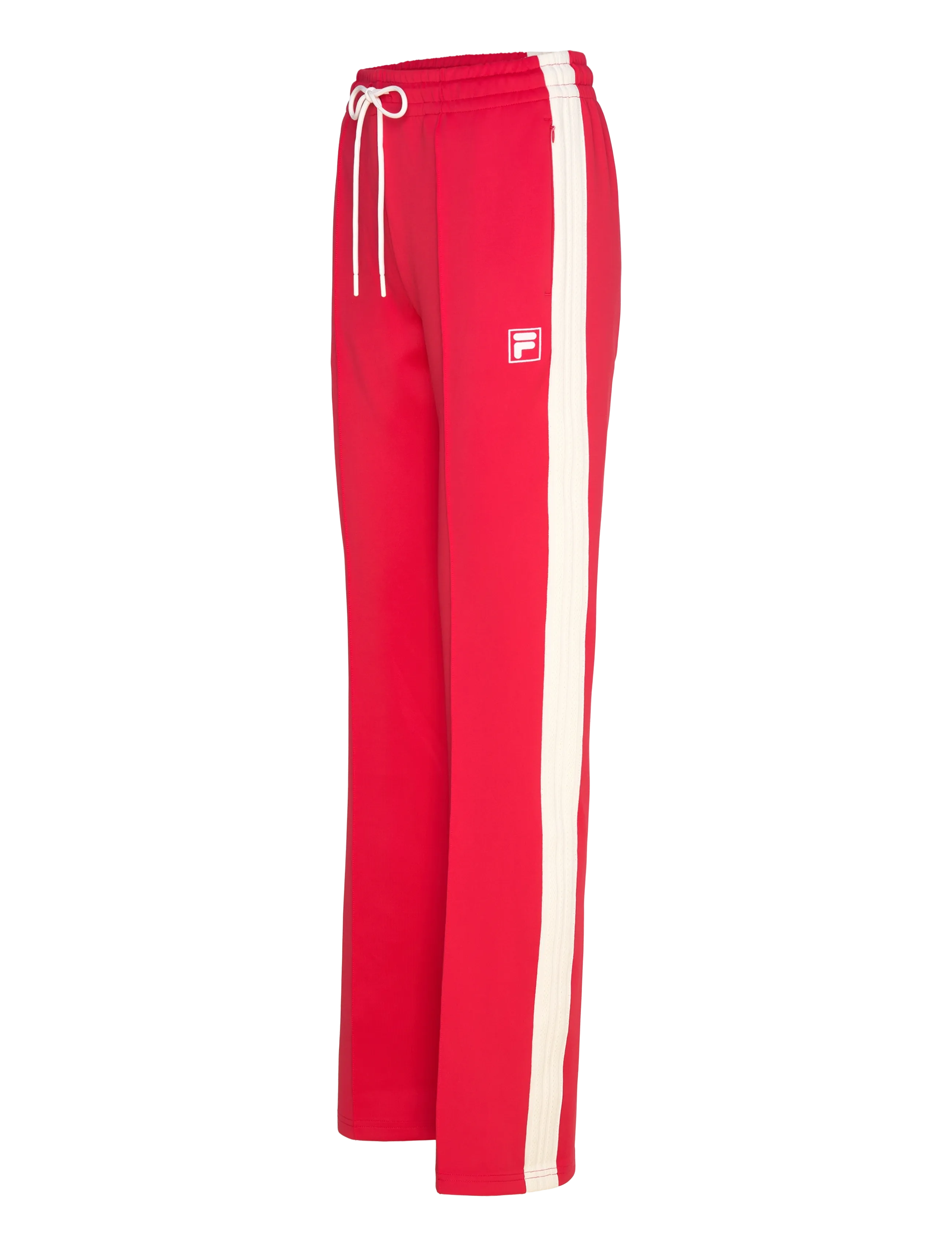 FILA - MARLIANO overlength taped track pant - joggingbukser - true red - 3