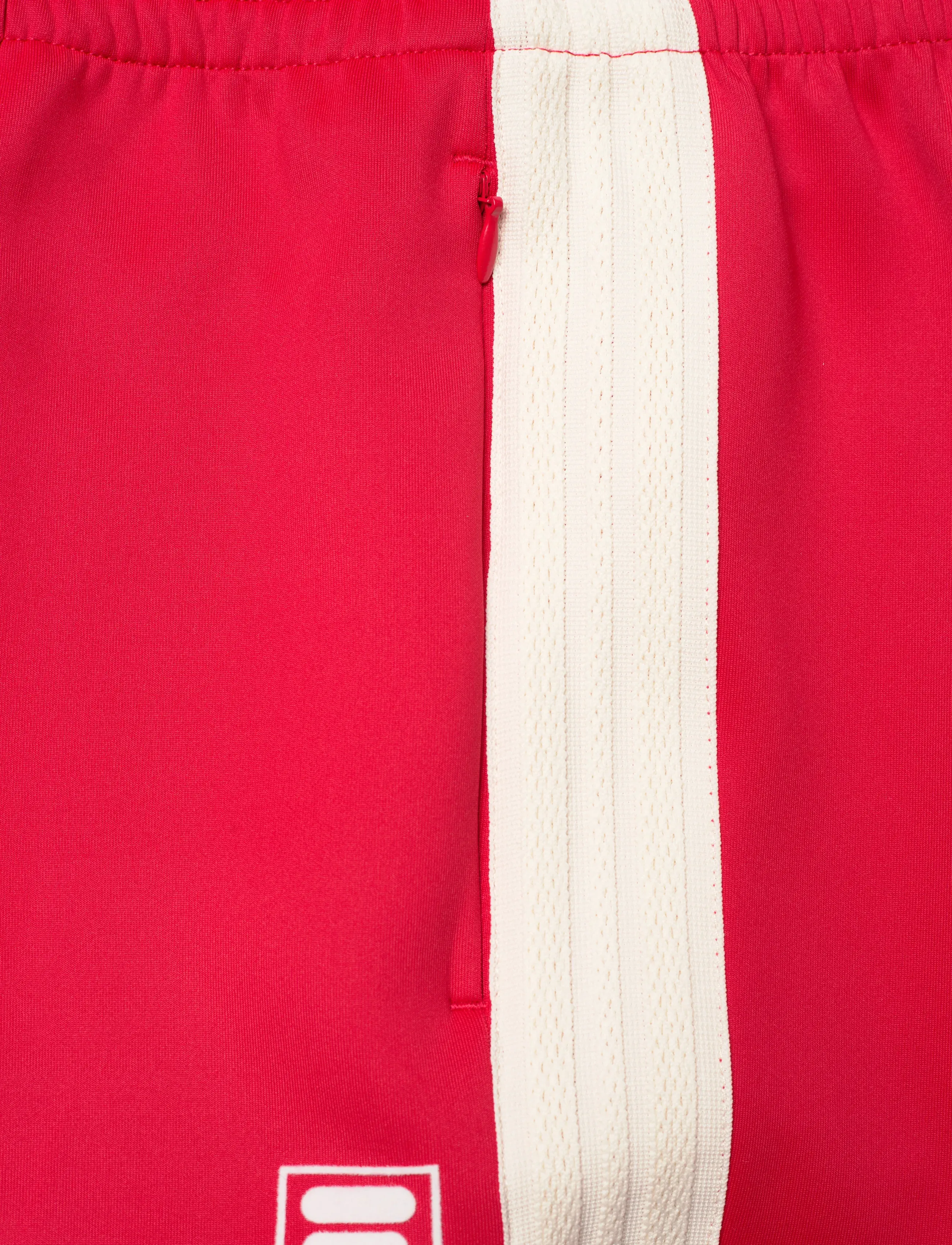 FILA - MARLIANO overlength taped track pant - joggingbukser - true red - 4