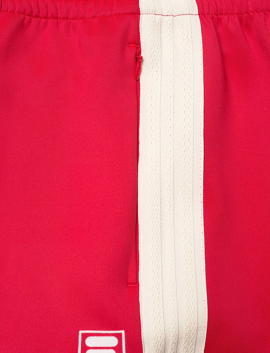 FILA - MARLIANO overlength taped track pant - joggingbukser - true red - 4