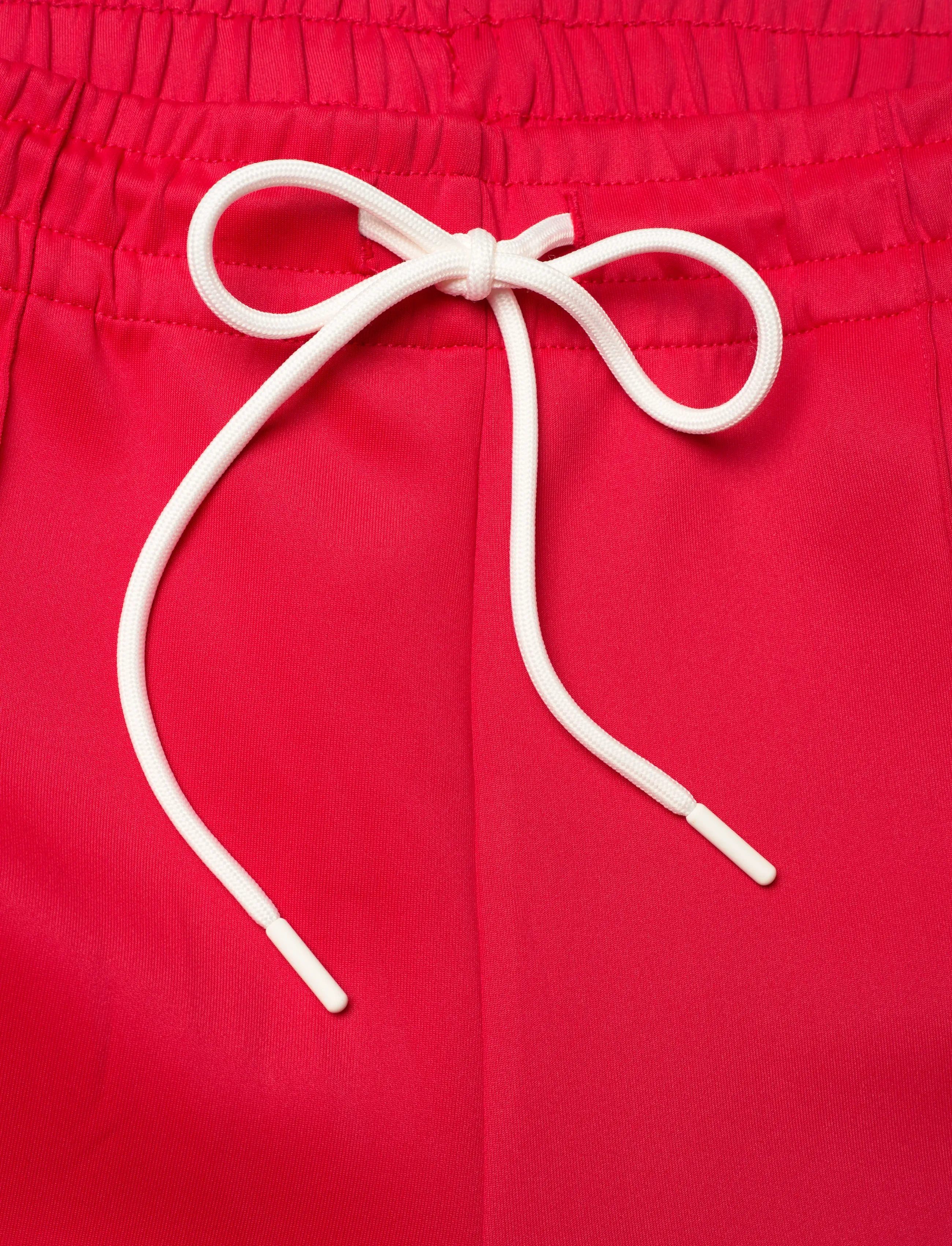 FILA - MARLIANO overlength taped track pant - joggingbukser - true red - 5