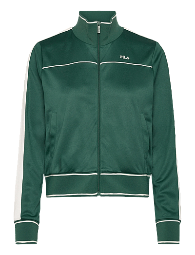 Michi Regular Cropped Taped Track Jacket - Sweatshirts