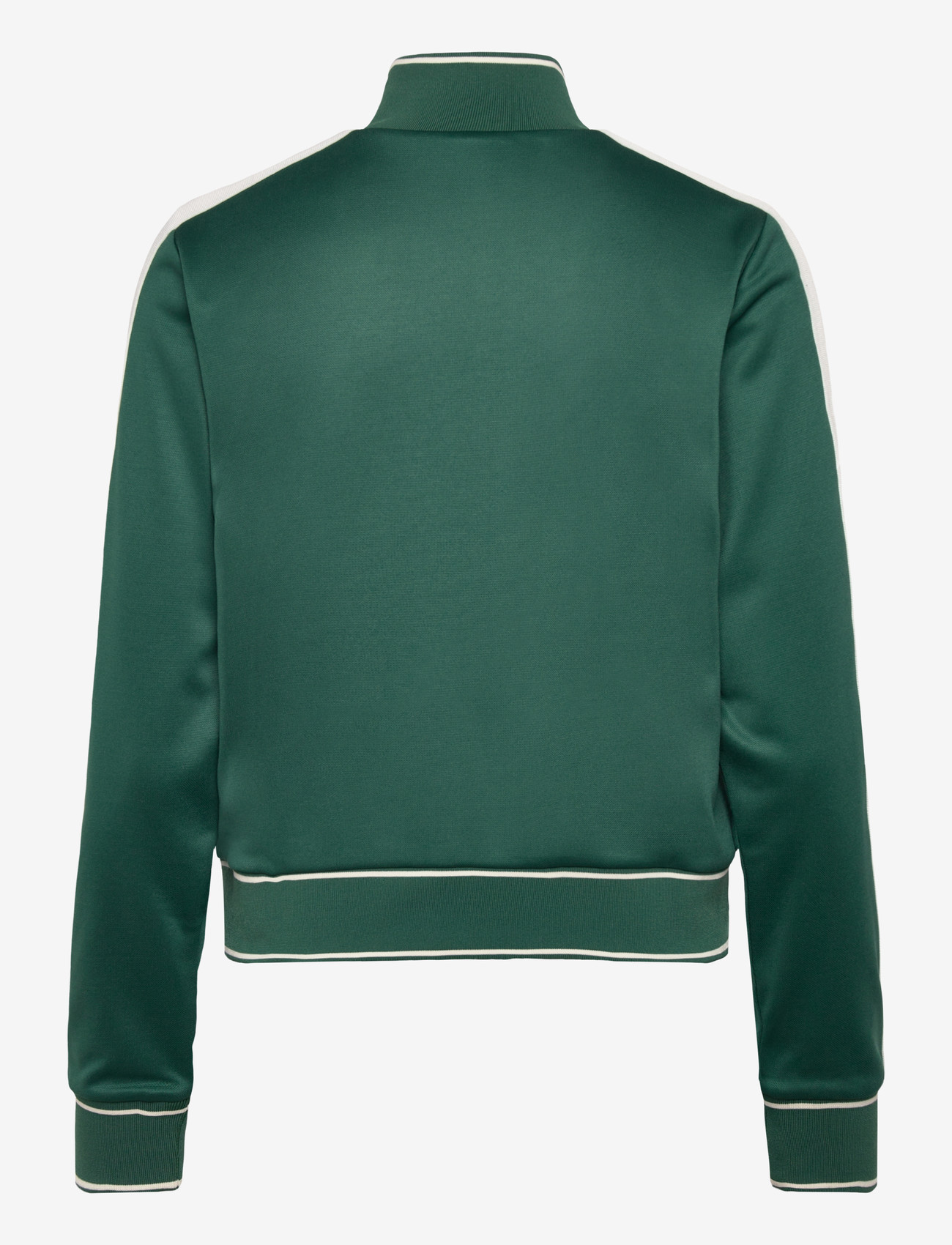 FILA - MICHI regular cropped taped track jacket - Överdelar - posy green - 1