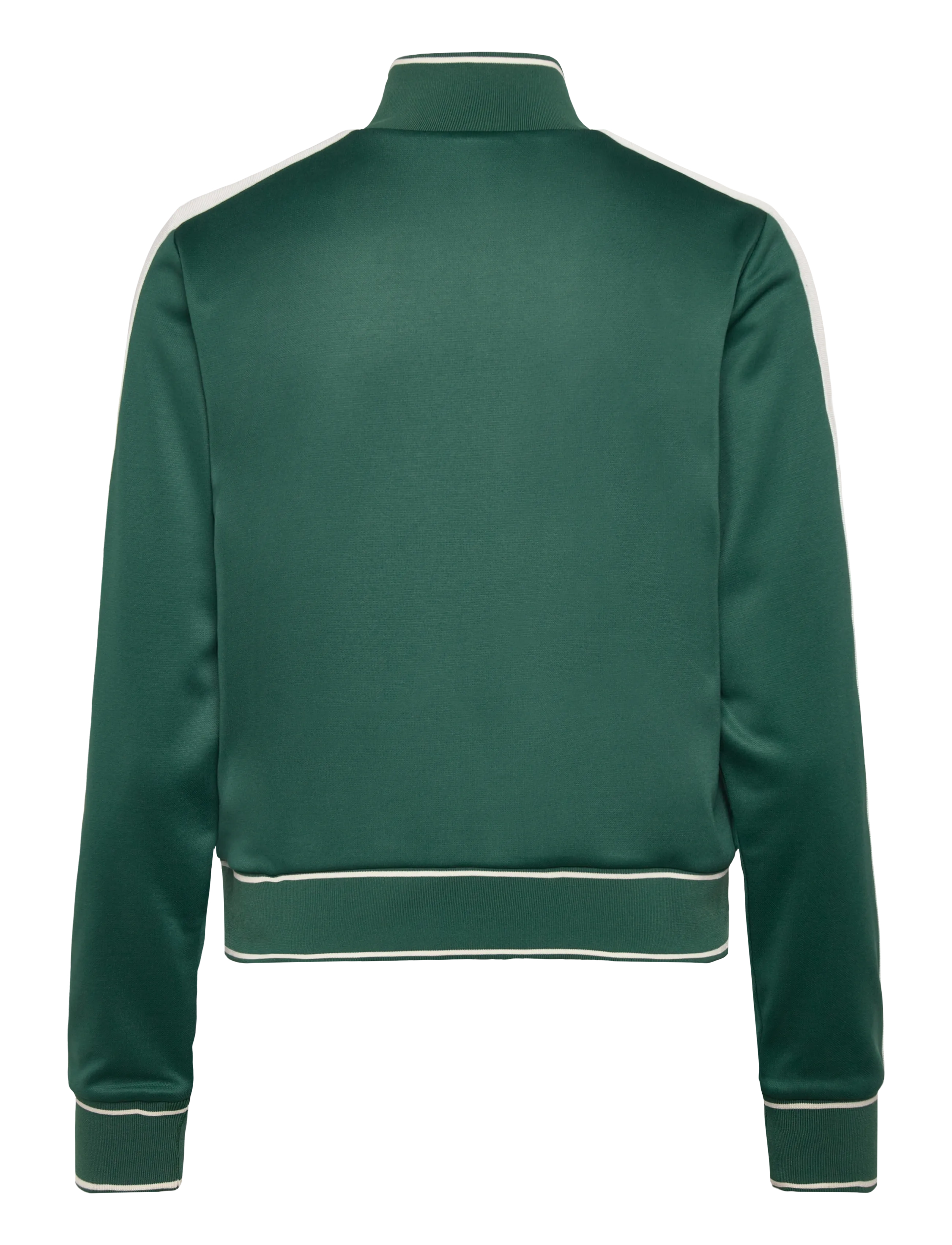 FILA - MICHI regular cropped taped track jacket - oberteile - posy green - 1