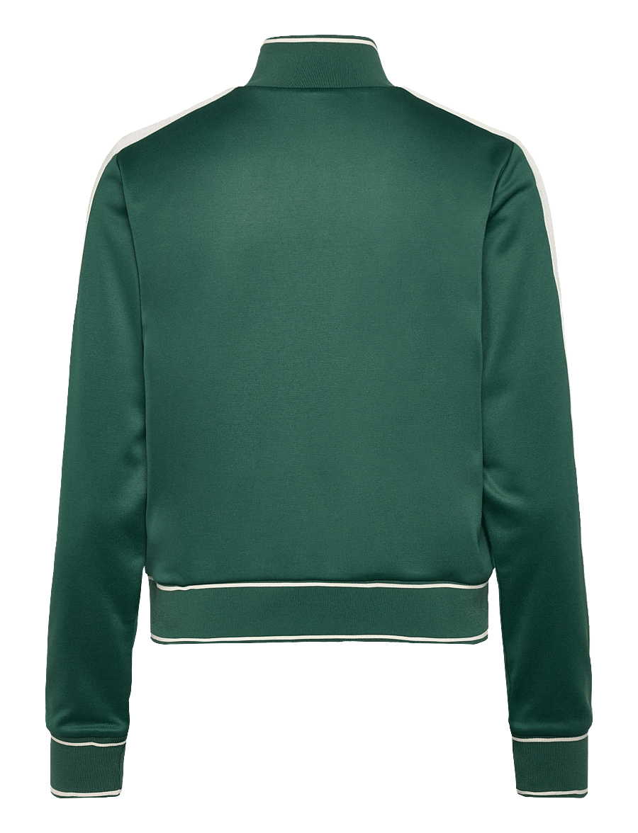 FILA - MICHI regular cropped taped track jacket - oberteile - posy green - 1