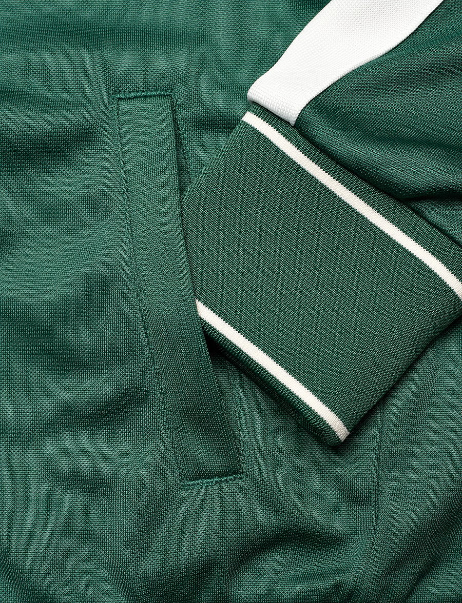 FILA - MICHI regular cropped taped track jacket - oberteile - posy green - 3