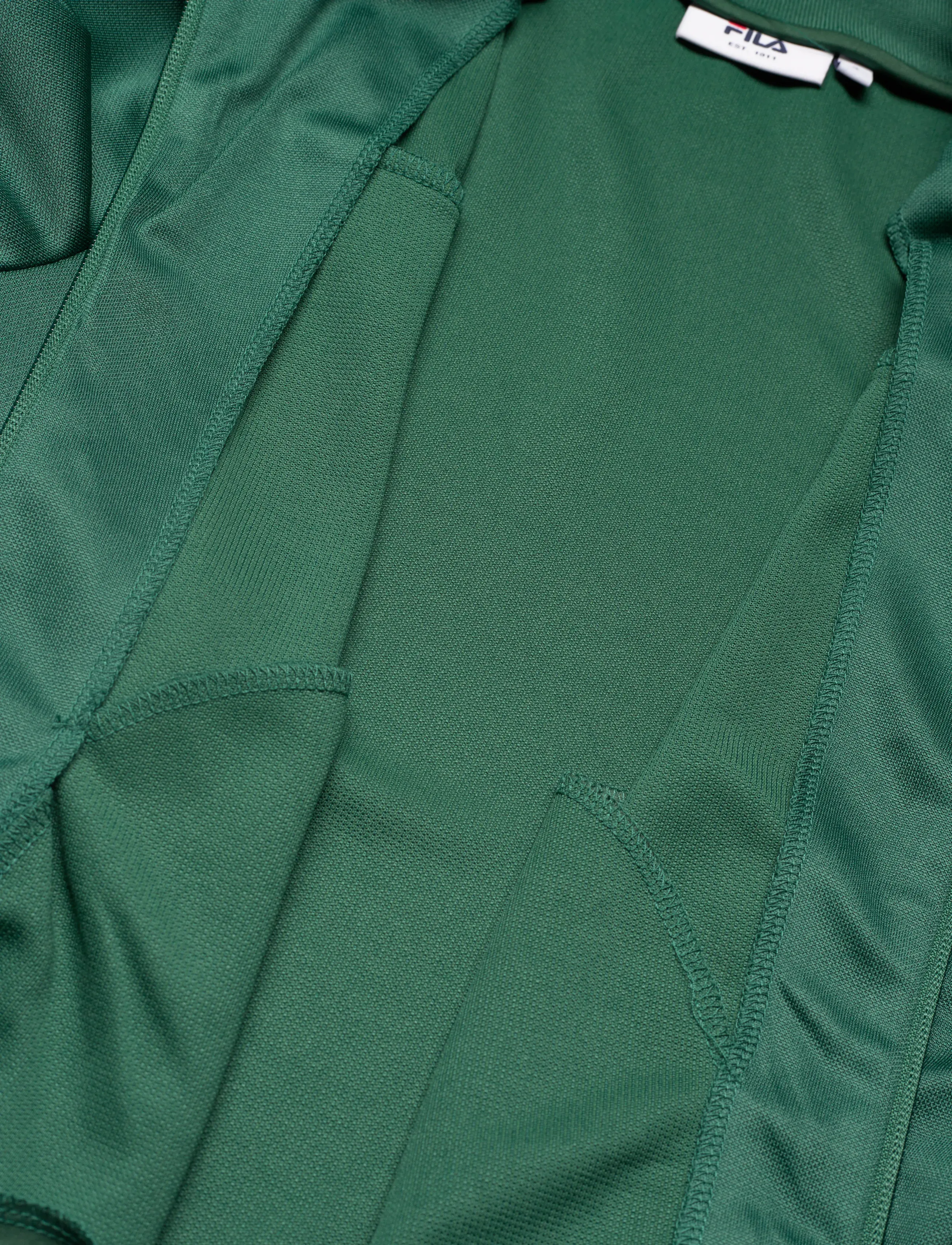 FILA - MICHI regular cropped taped track jacket - oberteile - posy green - 4