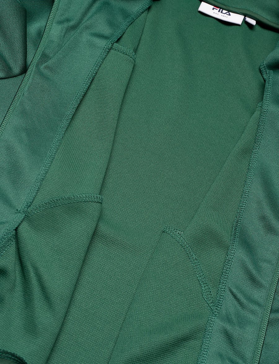 FILA - MICHI regular cropped taped track jacket - oberteile - posy green - 4