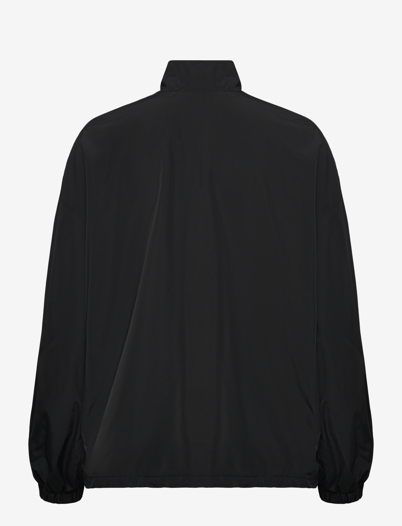 FILA - CASANO oversized contrast piping anorak - anoraks - black - 1