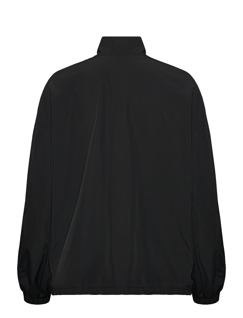FILA - CASANO oversized contrast piping anorak - anoraks - black - 1