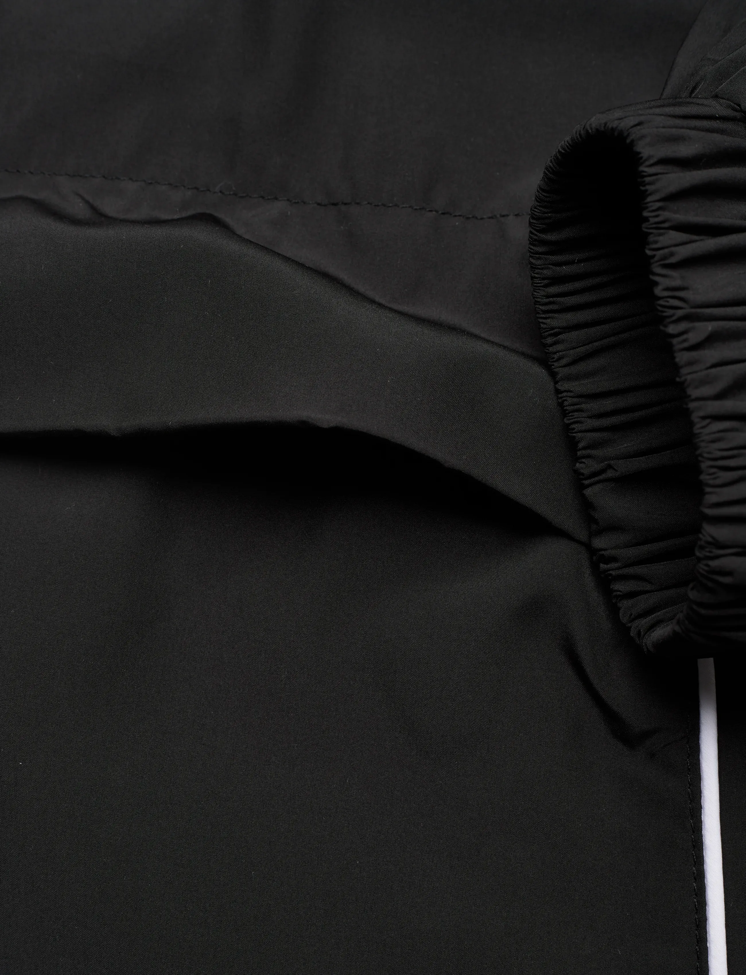 FILA - CASANO oversized contrast piping anorak - anoraks - black - 3