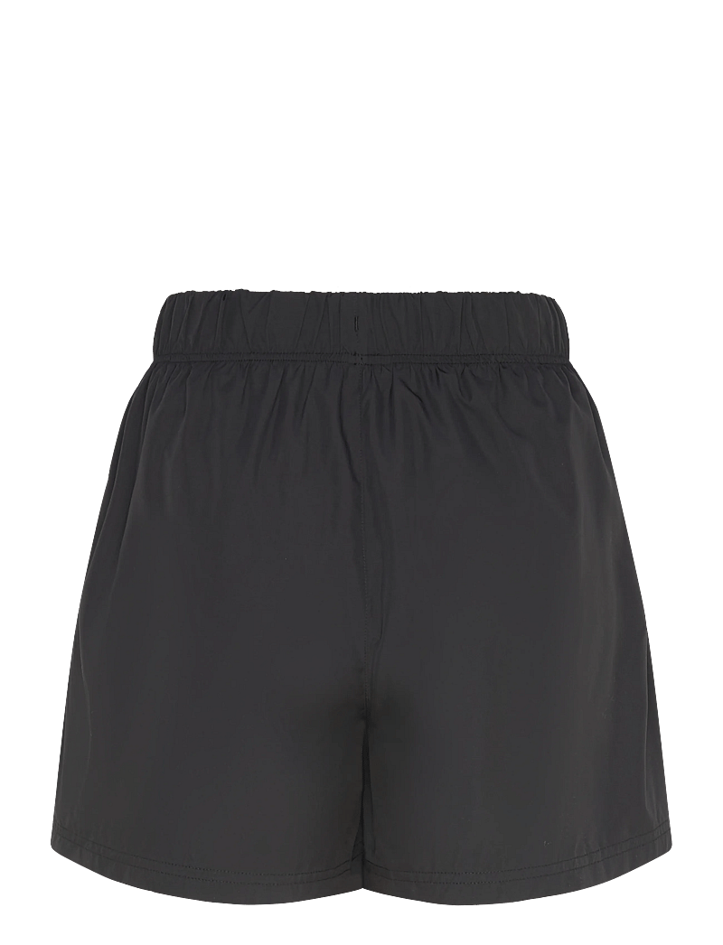 FILA - OILO loose contrast piping woven shorts - freizeit shorts - black - 1