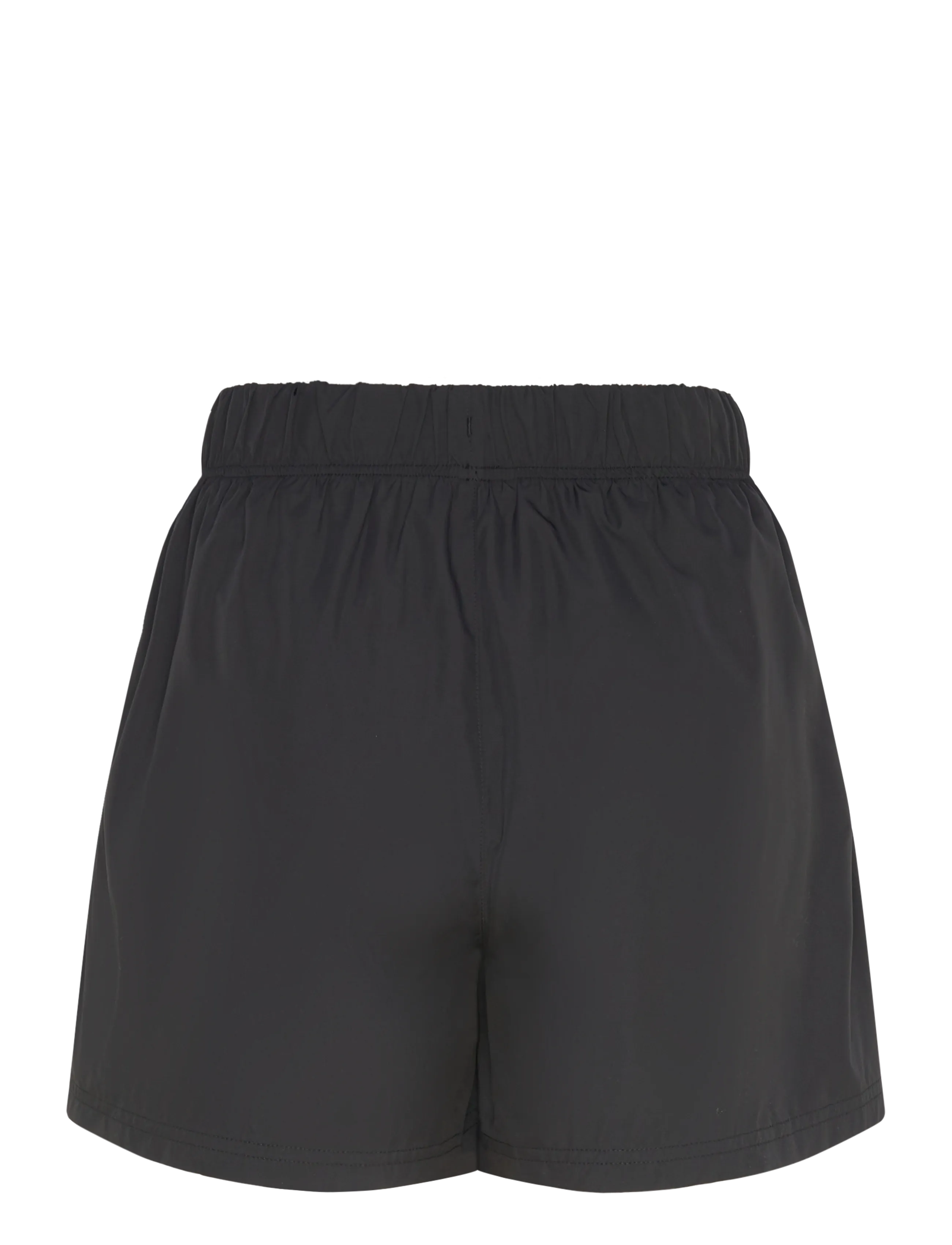 FILA - OILO loose contrast piping woven shorts - afslappede shorts - black - 1