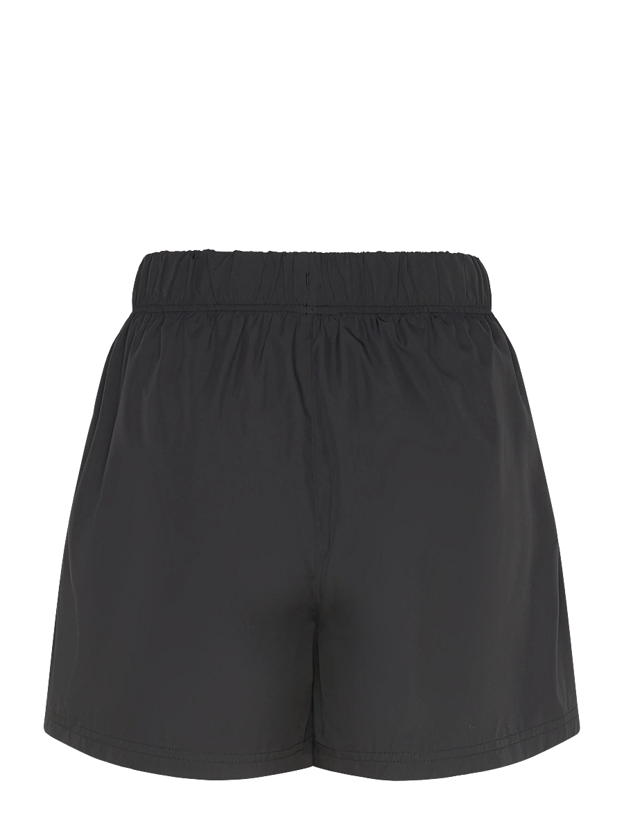 FILA - OILO loose contrast piping woven shorts - afslappede shorts - black - 1